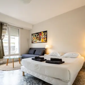 L'azur Plaisance - Le Port Lympia Apartment
